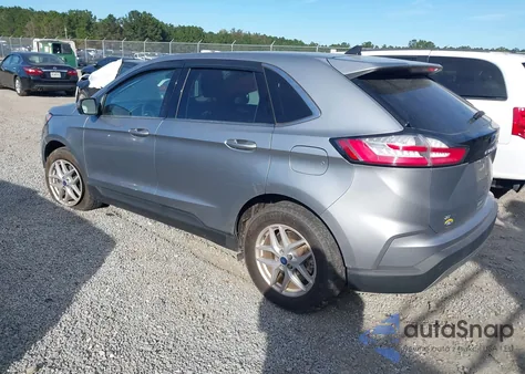 2022 Ford Edge Sel z USA, uszkodzony, nr VIN 2FMPK4J96NBA97347